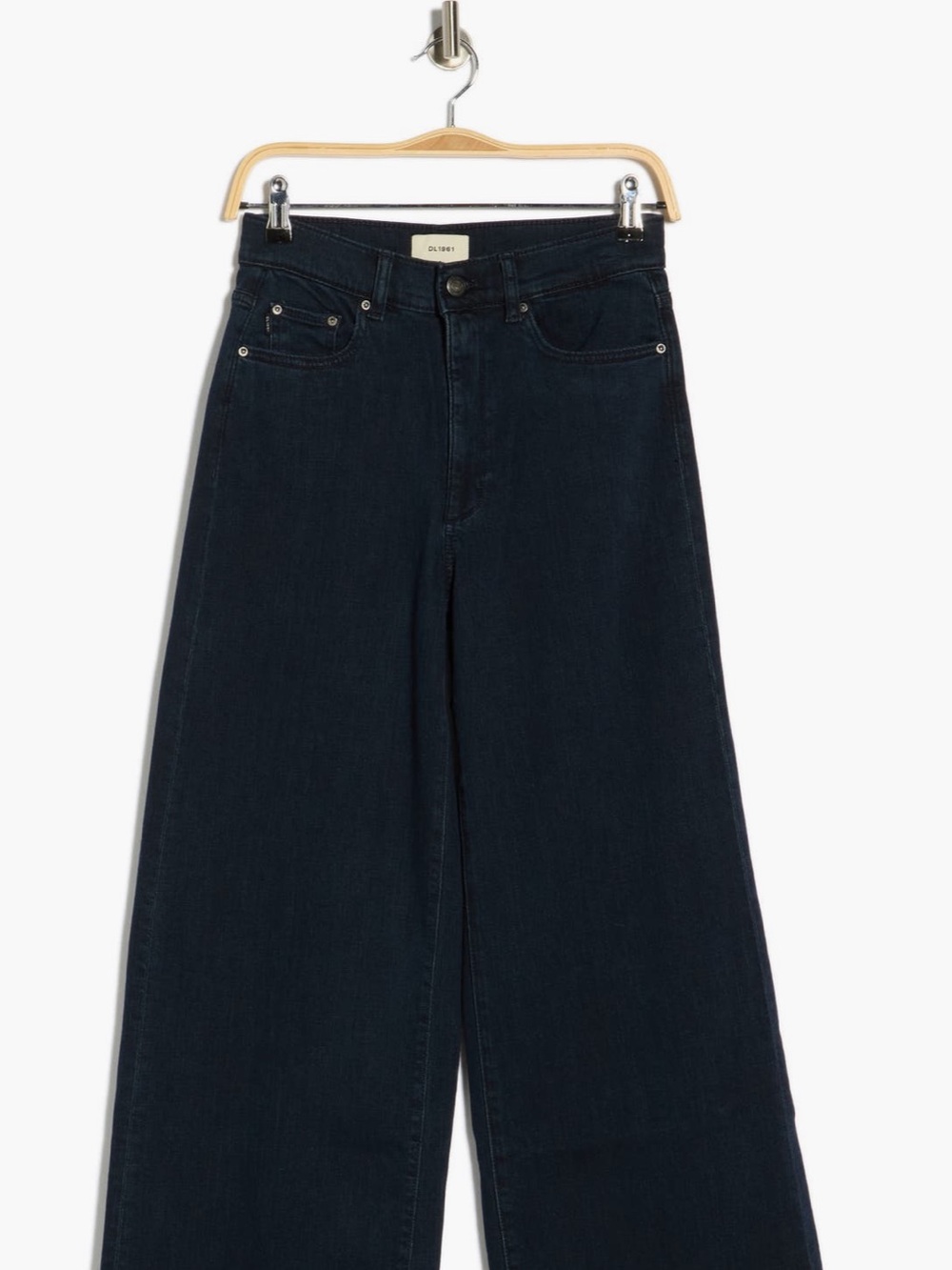 DL1961 Hepburn High Waist Wide Leg Jean